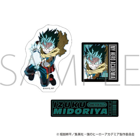 『僕のヒーローアカデミア』スマホステッカー/緑谷 出久